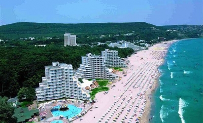 Абитуриентски бал в Албена