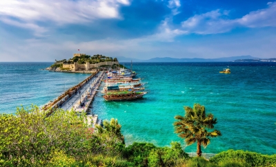 Абитуриентски бал в Кушадасъ