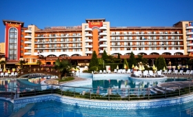 Абитуриентски бал в Хотел " Hrizantema " 4 ****