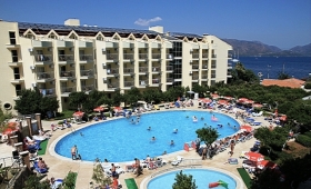 Абитуриентски бал в Хотел " Caprice Beach  " 4****